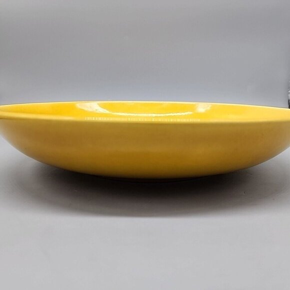 Vintage Los Angeles Potteries Crepe Batter Recipe Bowl Cottage Country Pottery - Picture 2 of 6